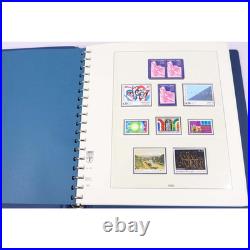 Collection De Timbres De France Neufs Complète 1996 A 2001 Classeur Luxe Lindner Collection De Timbres De France Neufs Complète 1996 A 2001 Classeur Luxe Lindner