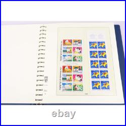Collection De Timbres De France Neufs Complète 1996 A 2001 Classeur Luxe Lindner Collection De Timbres De France Neufs Complète 1996 A 2001 Classeur Luxe Lindner