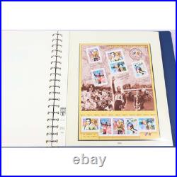 Collection De Timbres De France Neufs Complète 1996 A 2001 Classeur Luxe Lindner Collection De Timbres De France Neufs Complète 1996 A 2001 Classeur Luxe Lindner