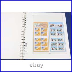 Collection De Timbres De France Neufs Complète 1996 A 2001 Classeur Luxe Lindner Collection De Timbres De France Neufs Complète 1996 A 2001 Classeur Luxe Lindner