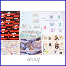 Collection De Timbres Neufs De France De L'année 2018 Avec Des Doubles