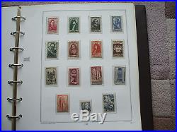 Collection FRANCE 1849 à 1959 N//Obl (cote + de 4500)