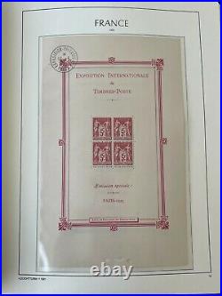 Collection FRANCE complète (dt orphelins, BF 1-2-3 etc.) 1900-1981 NEUFS /