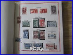 Collection France 1849-1959 + Fin De Catalogue Bonnes Valeurs Cote +8000