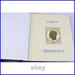 Collection France 1977-1986, Timbres Neufs Dans Un Album Cérès Présidence
