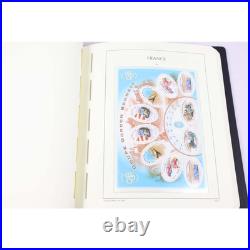 Collection France 2004-2005, Timbres Neufs Vf 237.95 Dans Un Album Leuchtturm