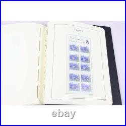 Collection France 2004-2005, Timbres Neufs Vf 237.95 Dans Un Album Leuchtturm