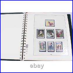 Collection France Lindner 1972-1981, Timbres Neufs