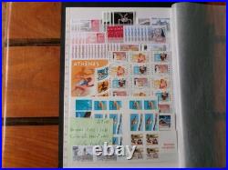 Collection France. Timbres des années 2002 a 2014 neufs