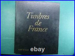 Collection France album 1900-84 timbres, neufs /, bel série années 30/40/50