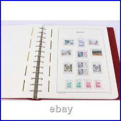 Collection Imp De France De 1990 À 2000 Timbres Neufs Classeur Leuchtturm
