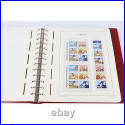Collection Imp De France De 1990 À 2000 Timbres Neufs Classeur Leuchtturm