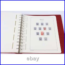 Collection Imp De France De 1990 À 2000 Timbres Neufs Classeur Leuchtturm