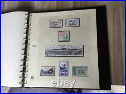 Collection St Pierre Et Miquelon En 2 Albums Timbres Neufs Complet De 91a2016
