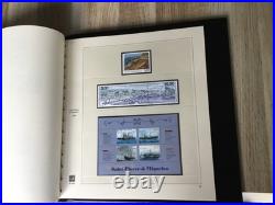 Collection St Pierre Et Miquelon En 2 Albums Timbres Neufs Complet De 91a2016