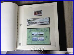 Collection St Pierre Et Miquelon En 2 Albums Timbres Neufs Complet De 91a2016