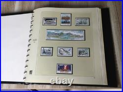 Collection St Pierre Et Miquelon En 2 Albums Timbres Neufs Complet De 91a2016