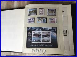 Collection St Pierre Et Miquelon En 2 Albums Timbres Neufs Complet De 91a2016