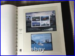 Collection St Pierre Et Miquelon En 2 Albums Timbres Neufs Complet De 91a2016