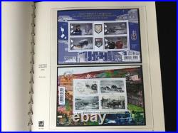 Collection St Pierre Et Miquelon En 2 Albums Timbres Neufs Complet De 91a2016