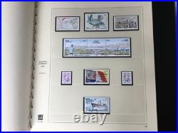 Collection St Pierre Et Miquelon En 2 Albums Timbres Neufs Complet De 91a2016