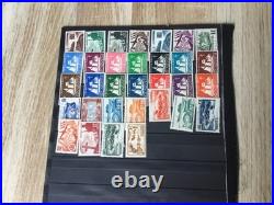 Collection St Pierre Et Miquelon En 2 Albums Timbres Neufs Complet De 91a2016