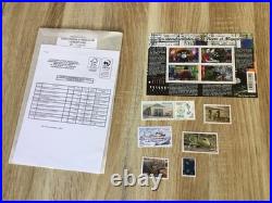 Collection St Pierre Et Miquelon En 2 Albums Timbres Neufs Complet De 91a2016