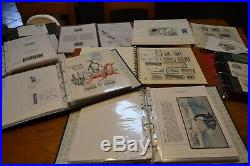 Collection TAAF en 8 volumes album safe + classeur fdc plis gravure cote 4000