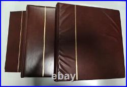 Collection Timbres France 1977 à 1996 3 Classeur Safe Dont PA CNEP Taxe