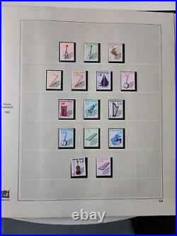 Collection Timbres France 1977 à 1996 3 Classeur Safe Dont PA CNEP Taxe