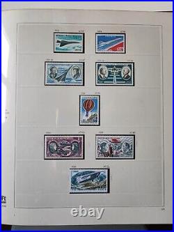 Collection Timbres France 1977 à 1996 3 Classeur Safe Dont PA CNEP Taxe