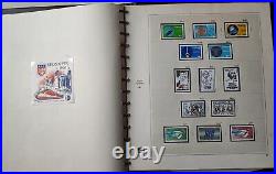 Collection Timbres France 1977 à 1996 3 Classeur Safe Dont PA CNEP Taxe