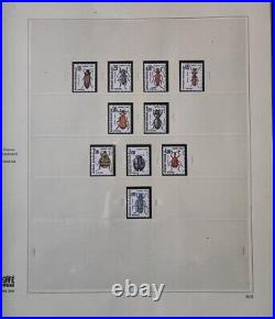 Collection Timbres France 1977 à 1996 3 Classeur Safe Dont PA CNEP Taxe
