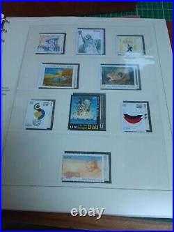 Collection Timbres France Album Complet Safe Dual 2004-2005