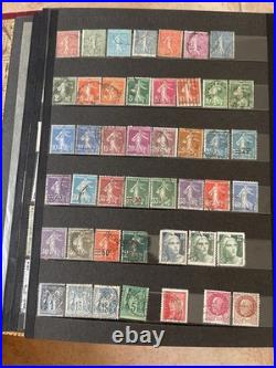 Collection Timbres France + Autres