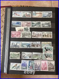 Collection Timbres France + Autres