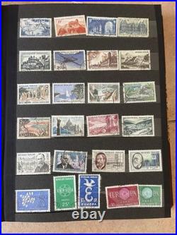 Collection Timbres France + Autres