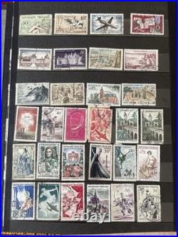 Collection Timbres France + Autres