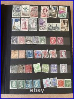 Collection Timbres France + Autres