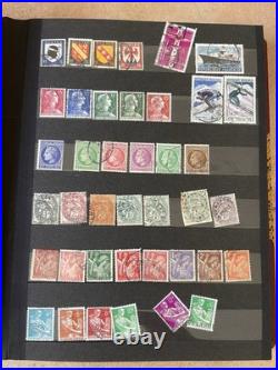 Collection Timbres France + Autres