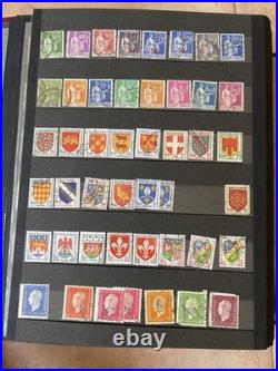 Collection Timbres France + Autres