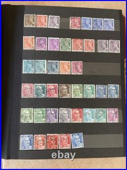 Collection Timbres France + Autres