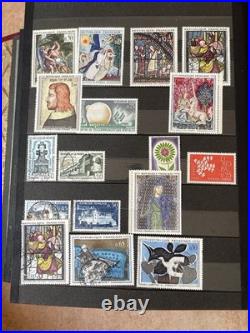 Collection Timbres France + Autres