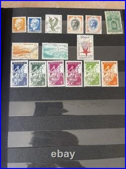Collection Timbres France + Autres
