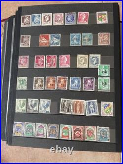 Collection Timbres France + Autres