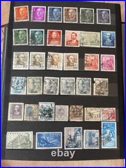 Collection Timbres France + Autres