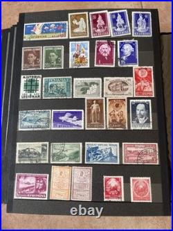 Collection Timbres France + Autres