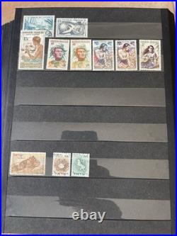 Collection Timbres France + Autres