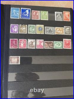 Collection Timbres France + Autres