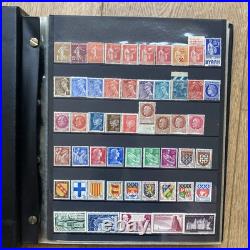 Collection Timbres Neuf Album France Non Obliteré 1940 80